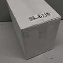 Rubtlamp 175 Pcs Plastic Dinnerware Set (25 Guests), Clear And Gold Plastic Plates, Hammered Party Plates Include Dinner Platos, Dessert Platos, Cups, Gold Cutlery Set And Napkins for Party