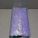 Pureegg Premium Use and Throw Table Covers 10 Pack 54x108 Inch Black for Rectangular Tables, Lavender