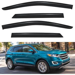 4PC Rain Guards for 2015-2025 Ford Edge