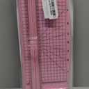 Firbon A4 Paper Cutter 12 Inch Titanium Straight Paper Trimmer with Side Ruler for Scrapbooking Craft, Paper, Coupon, Label, Cardstock(Pink)