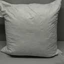 Feather Throw Pillow Inserts Set of 1, Soft Fluffy Square 24 x 24 Inches Decorative Pillow Insert, Feather and Down Filled Euro Pillows