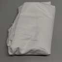 Aimosen 10 x 7 FT White Backdrop Background for Photography, Professional Pure WhiteScreen for Photoshoot, High Density Fabric Curtainfor Video Record Portrait Stand Photo Studio, with Rod Pocket