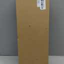 MITIME Floating Shelves Set of 3 Rustic Solid Wood Floating Shelf Wall Storage Shelves for Living Room, Bedroom, Bathroom, Kitchen Laundry, Office,no Drill Shelf(Grey and White Colour L+L+L)