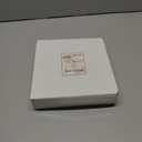 WELLIFE 20PCS Spider Web Party Plates  Red Plastic Dinner & Dessert Plates for Kids Birthday, Spider Theme Parties & Superhero Party Supplies