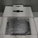 6 Head Massage Gun Deep Tissue with 9 Levels & 9 Modes, Electric Massager Tool for Legs, Arms, Waist, Back, Buttocks - Full Body Muscle Pain Relief, Ideal Gifts for Women, Men, Mom, and Dad (Gray)