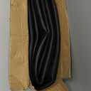 Snow Tube, 45''/48'' Rubber Snow Tubes with Commercial Grade Canvas Cover for Kids & Adults, Inflatable Heavy Duty Snow Sled Thickened Hard Bottom with Tow Strap, Sleds Winter Gifts