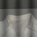 SweatyRocks Women's Ruched Button Up Blouses Collar V Neck Short Sleeve Work Shirts XL