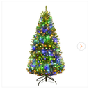 4 ft. Pre-Lit Artificial Christmas Tree with 100 LED Lights