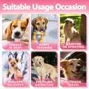 Female Dog Diapers,Disposable Dog Diapers,50 Count,Small,Super Absorbent Leak-Proof Diapers for Dogs in Heat,Excitable Urination,or Incontinence