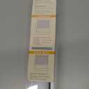 Persilux Blackout Roller Blinds for Indoor Windows, Cordless Roller Shades with Valance, Thermal Insulated Fabric Window Shades & Blinds, UV Protection Shades for Home and Bedroom (White,34"W x 64"H)