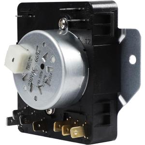 W10185982 Dryer Timer Compatible with Whirlpool Maytag Amana Kenmore Replaces AP6016541 PS11749831 WPW1018598 Clothes Dryer Timing Controller WGD4800XQ0 110C61182011 110C61102011 YWED5200VQ1