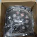 Dash Rapid Egg Cooker - Boiler, Poacher & Steamer - Includes Measuring & Recipe Guide - Dishwasher Safe - BPA Free - Holds 7 Eggs, Black