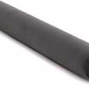 Long Pillow for Bed  Round Bolster Pillow for Adults, Body Pillow for Sleeping, Ergonomic Support,39 x 7.87 Inches,Steel Gray