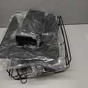 Kitsure Large Dish Drying Rack - Extendable Dish Rack, Multifunctional Dish Rack for Kitchen Counter, Anti-Rust Dish Drainers with Cutlery & Cup Holders 19.2"-26.7" L x 12.9" W, Black (Standard)