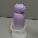 Portable Bottle Warmer for Travel - 12oz Portable Milk Warmer with Dual Heating Modes for Breast Milk & Water Fast Heating Smart Temperature Control for Outdoor Activities and Nighttime Feeding