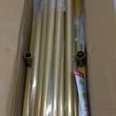 Metal Arch Backdrop Stand 7.2FT Gold Wedding Balloon Arched Backdrop Stand Square Arch Frame for Birthday Valentines Day Party Bridal Baby Shower Ceremony Decoration