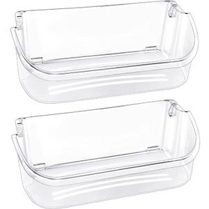 2 Pack UPGRADED 240356402 Refrigerator Door Bin Replacement Part, Compatible with Frigidaire Refrigerator Door Shelf FFSS2615TS0 LFSS2612TF0 LFSS2612TE0 AP2549958 FGHS2631PF4A Door Shelf