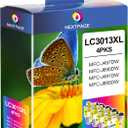 NEXTPAGE LC3013 LC3013XL Yellow Ink Cartridges Replacement for Brother LC-3013XL Work with Brother MFC-J491DW MFC-J497DW MFC-J690DW MFC-J895DW Printer (LC3013XLY 4 Pack)