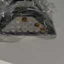 INCX Solar Step Lights for Outside, 8 Pack LED Solar Stair Lights Outdoor Waterproof IP67, Auto On/Off Outdoor Lighting for Front Step, Stair, Deck, Fence, Porch & Patio Decor Warm White