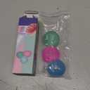 3pcs 1.45 Textured Stress Balls - Silky Soft Memory Gel - Squeeze Balls Fidget Balls for Anxiety Stress Relief Warm Series - Squishy Fidget Toy for Kids and Adults - Pack of 3