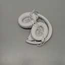 Wired Over-Ear Headphones with USB C Connector, Hi-Fi Stereo Sound, Noise-Isolating Ear Cups, Comfortable Fit for USB C Devices (No Bag, White)