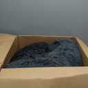 Calming Dog Beds for Large Dogs, Faux Fur Donut Cuddler Dog Bed, Round Fluffy Pillow, Washable Pet Bed for Dogs Up to 80Lbs, 36inch