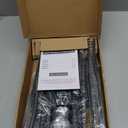 Outdoor Full Motion Weatherproof TV Wall Mount for 26-65 inch Flat/Curved TVs up to 88 lbs, Heavy Duty Swivel TV Mount with Single Stud Design,Smooth Extension,Max VESA 400x400mm,HC3402