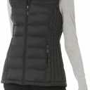 32 Degrees Heat Womens Lightweight Warmth Packable Vest (Small, Black)
