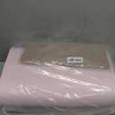 SAMTY Bench Seat Memory Foam Chair Pads Non-Slip Rubber Back Indoor Swing/Settee Cushion 36 x 18 inch (Khaki)