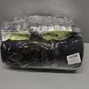 33 X 18 Ft Oval Swimming Pool Leaf Net Cover,Pool Winter Cover Mesh Cover with 12 Pcs Large Metal Clips, Pool Safety Net Fits 15x30 Above Ground Pools, Keeps Leaves Out of Your Pool