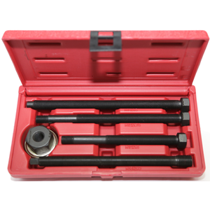 Long Reach Harmonic Balancer Installer Kit – 5 Piece Harmonic Balancer Pulley Puller Set Damper Puller Kit