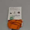 GUANJUNX Luggage Straps Bag Bungees for Add a Bag Easy to Travel Suitcase Elastic Strap Belt Long Orange L Orange Gb-0021