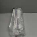 RICHER HOUSE White Bathroom Floating Wall Shelf Set of 4, Small Organizer Over Toilet Storage, GuardRail Kitchen Shelves  White