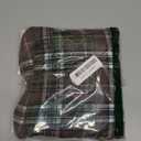 Kuoser Waterproof Dog Coat, Reversible Dog Jacket for Small Dogs, Adjustable Durable Doggie Winter Coat Warm Cozy Puppy Cold Weather Apparel from Small to Large Breed, Brown S (Small (Pack of 1))