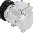 ECCPP AC Compressor Fit for Acura EL 1.6L for Honda Civic 1.6L 1997-2000 for Acura NSX 3.0L 1991-2005 A/C Compressor with Clutch