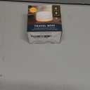 Yogasleep Travel Mini Portable White Noise Sound Machine, 6 Soothing Sounds, Volume Control, Dimmable Night Light, Sleep Therapy for Adults & Baby, USB Rechargeable, Lanyard Included