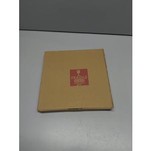 Rustic Wooden Square Picture Frames 8x8 - Set of 2 - Natural Solid Eco Wood with Real Glass for Wall Mounting and Tabletop Photo Frame - Black Charcoal