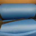 Foam Sleeping Pad for Camping - 1.25-Inch-Thick Waterproof Sleep Pad with Carry Straps for Cots, Tents, or Sleepovers by Wakeman Outdoors (Black)