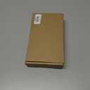 Privacy Pocket Door LockRectangle 304 Stainless Steel Pocket Door Hardware, Sliding Pocket Door Handle,for 1 3/8 to 2 3/16 Thickness Door,Brushed Silver