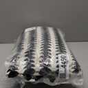 OKYUK Chenille Couch Covers,Boho Sofa Slipcovers Washable,Sectional Sofa Covers,Chenille Throw Couch Covers with Tassel Cushion Covers Futon Cover Furniture Protector for Dogs Pets,71"*118",Black