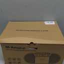 Boombox CD Player Portable, Cassette Player Combo with CD MP3 Bluetooth AUX TF USB FM Radio AC/DC Powered, Boom Box with Remote Control, Headphone Jack, Stereo Sound for Home,Kids,Gift (White)