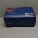 Bedsure GentleSoft Electric Blanket King Size  Soft Ribbed Flannel Heated Blanket with Dual Control, Heating with 10 Heat Settings & 10 Time Settings, 8 hrs Timer Auto Shut Off (90x100 inches, Green)