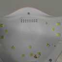 Nail Lamp 36W LED UV Gel Nail Dryer Smart Light Quick Display Nail Art Machine with 3 Timer Settings (Pink)