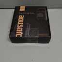 Bousnic Dog Shock Collar - 3300Ft Dog Training Collar with Remote for 5-120lbs Small Medium Large Dogs Rechargeable Waterproof e Collar with Beep (1-8), Vibration(1-16), Safe Shock(1-99) (Orange)