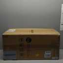 BYBYME Corduroy Tri-Folding Mattress, 6 Inch Gel Folding Mattress Topper, Foldable Soft Guest Bed Camping Pad, Washable Cover (Dark Gray, Full) (Carbon Grey)