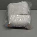 Makeup Organizer Skincare Organizers - Cosmetic Display Cases with Transparent Cover, Skin Care Organizers for Bathroom Countertop, Bedroom Vanity Desk, Lipstick Organizer, White Upgrade