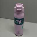 REDUCE 32 oz Hydrate Pro Stainless Steel Insulated Water Bottle - Flip Top Leak-Proof Lid, Dishwasher Safe, BPA-Free, Dual Wall Vacuum, Keeps Drinks Cold for 48 Hrs, Cup Holder Friendly