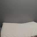 KSIIA Orthopedic Dog Bed - Waterproof & Washable with Removable Cover, Deluxe Plush Egg Crate Foam Design for Large Dogs, 35x22 Inch Pink Dog Crate Bed