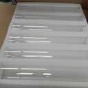 Treela 36 Pcs 2.5" W x 14" H Hurricane Candle Holder Sleeve