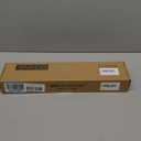 RIVECO 1U 5 D Ring Cable Management for Racks & Cabinets Wire Managing Cable Raceway 19" Rack Mount 2PCS Black